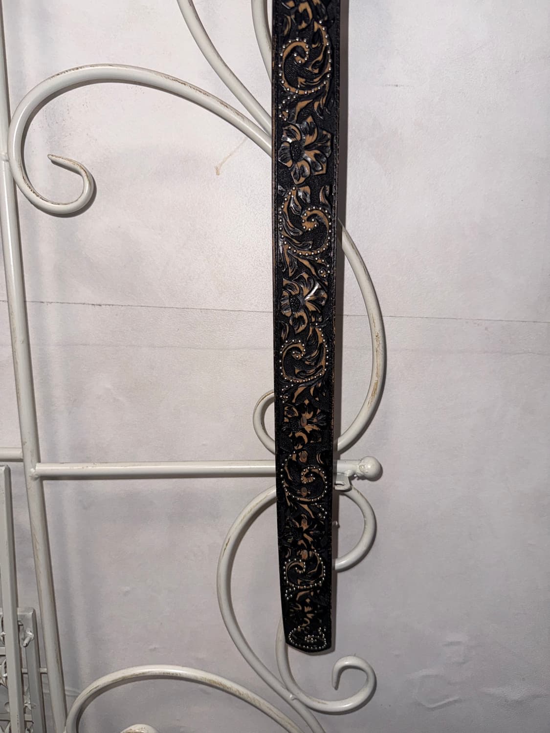 Bold oriental cubic cross buckle belt 상품이미지6