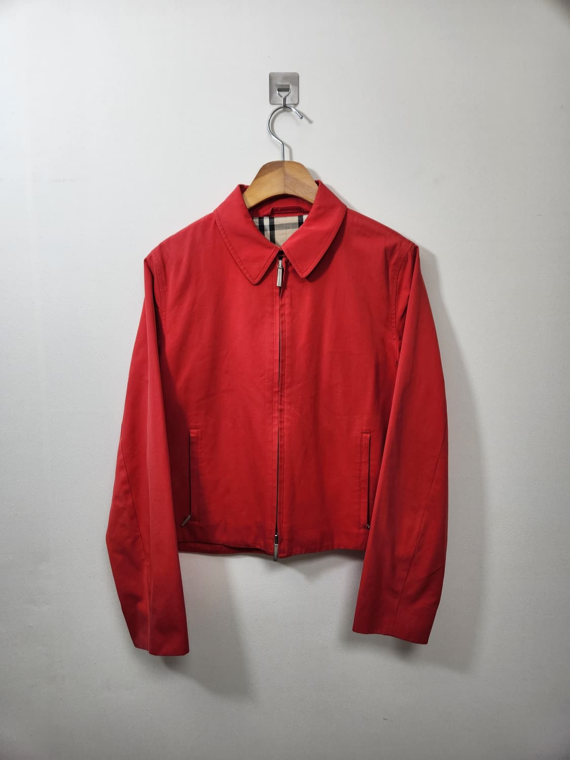 버버리Burberry 블루종자켓 M~L - J17 상품이미지1