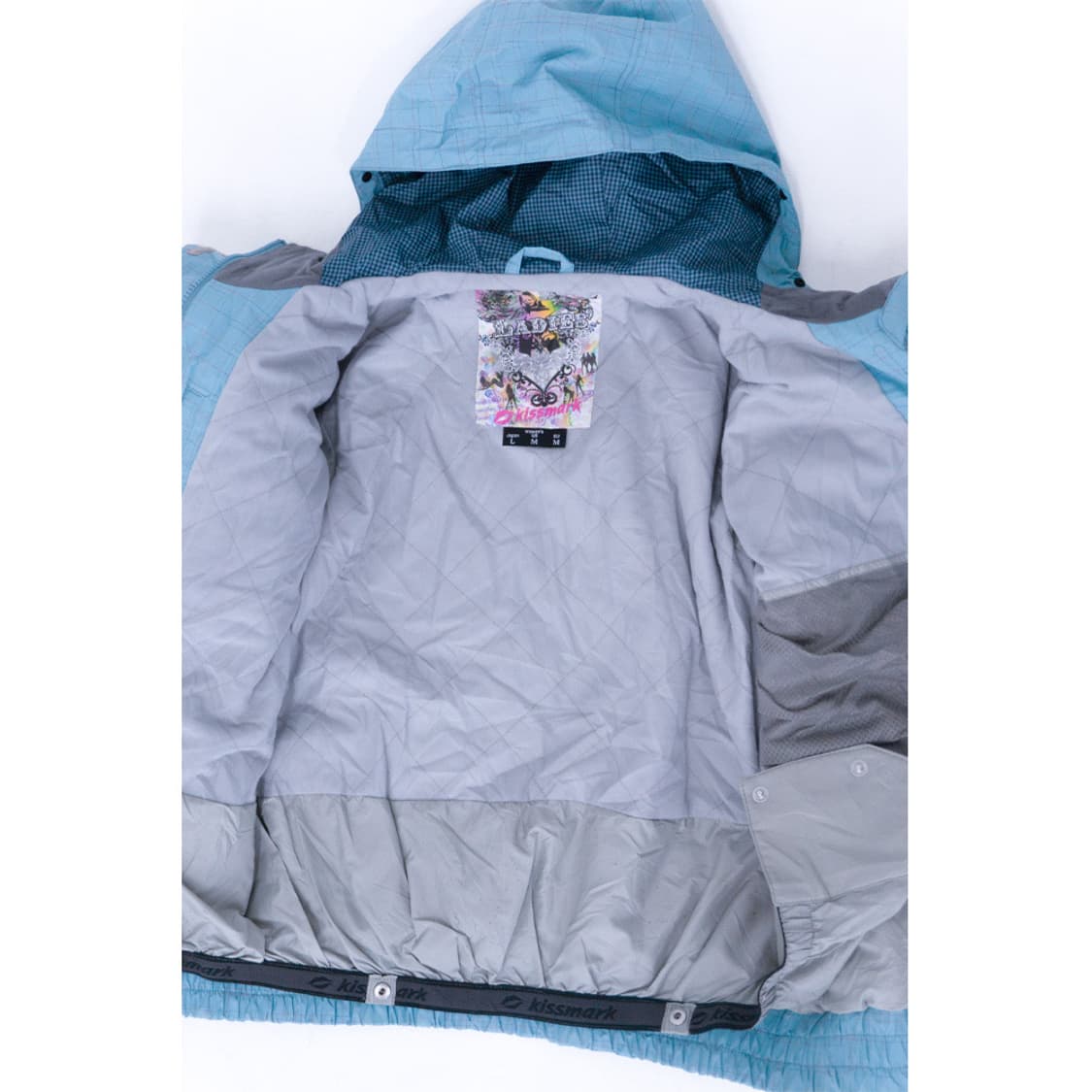 [KISSMARK] 섬마을 블루 아웃도어 후드 자켓 상품이미지8