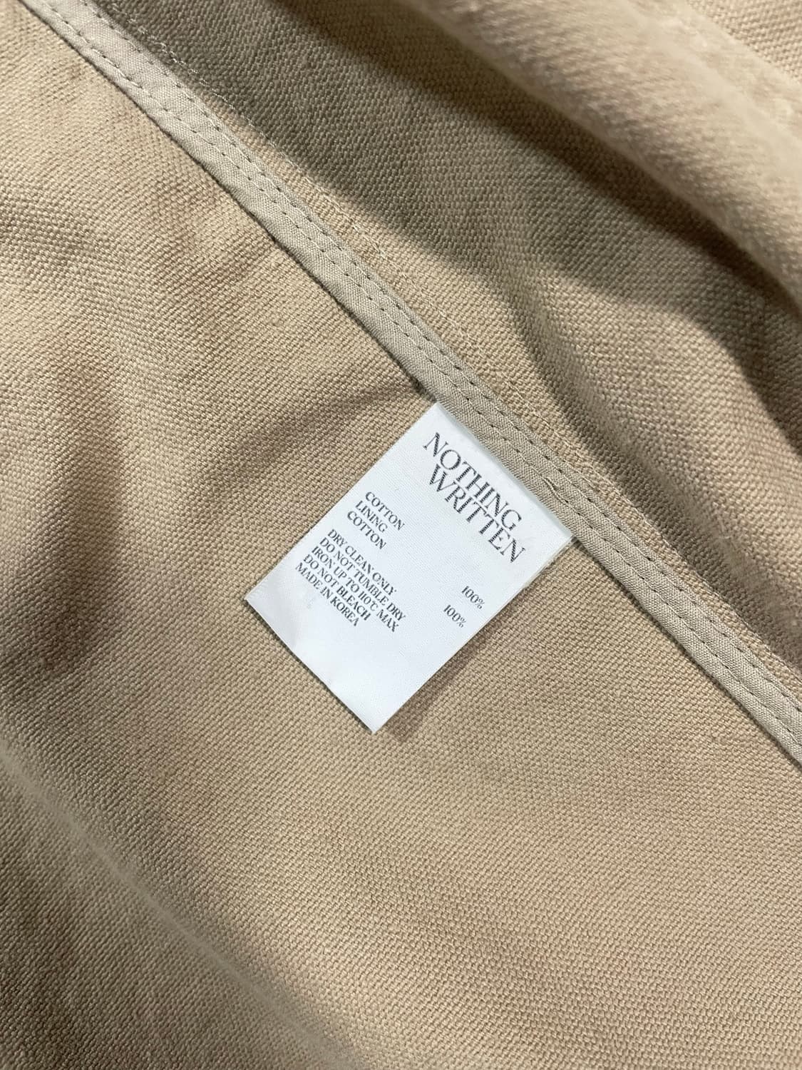 nothing written 워크자켓 dune  상품이미지8