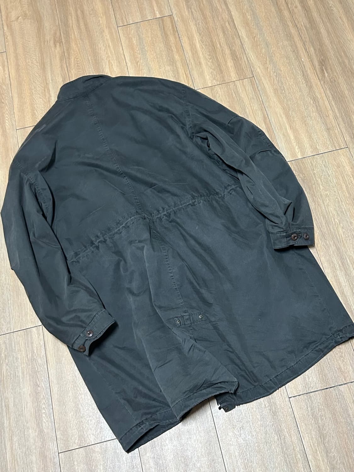 L) 이얼즈어고 m65 오버다이드 피쉬테일 랜드 파카 상품이미지6