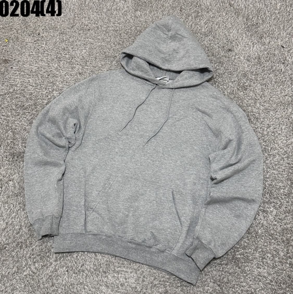 [M] 챔피온 에코 AUTHENTIC 풀오버 기모 후드티 0204(4) 상품이미지1