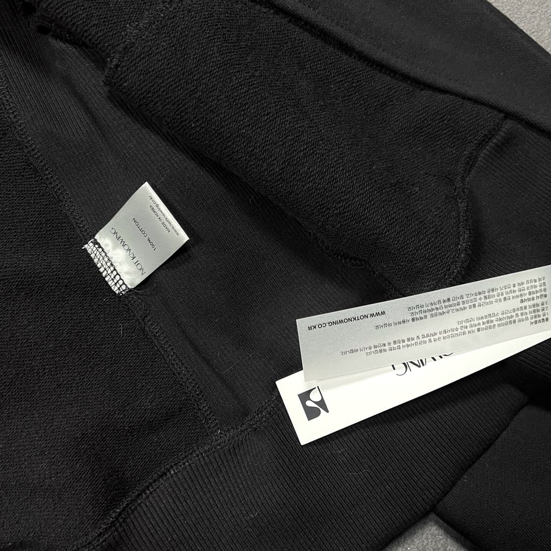 notknowing 낫노잉 라이더 퍼 후드집업 상품이미지4