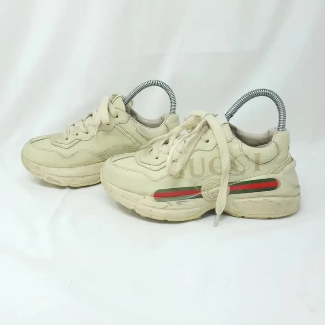 구찌 라이톤 스니커즈 아이보리 6 정품 상품이미지2