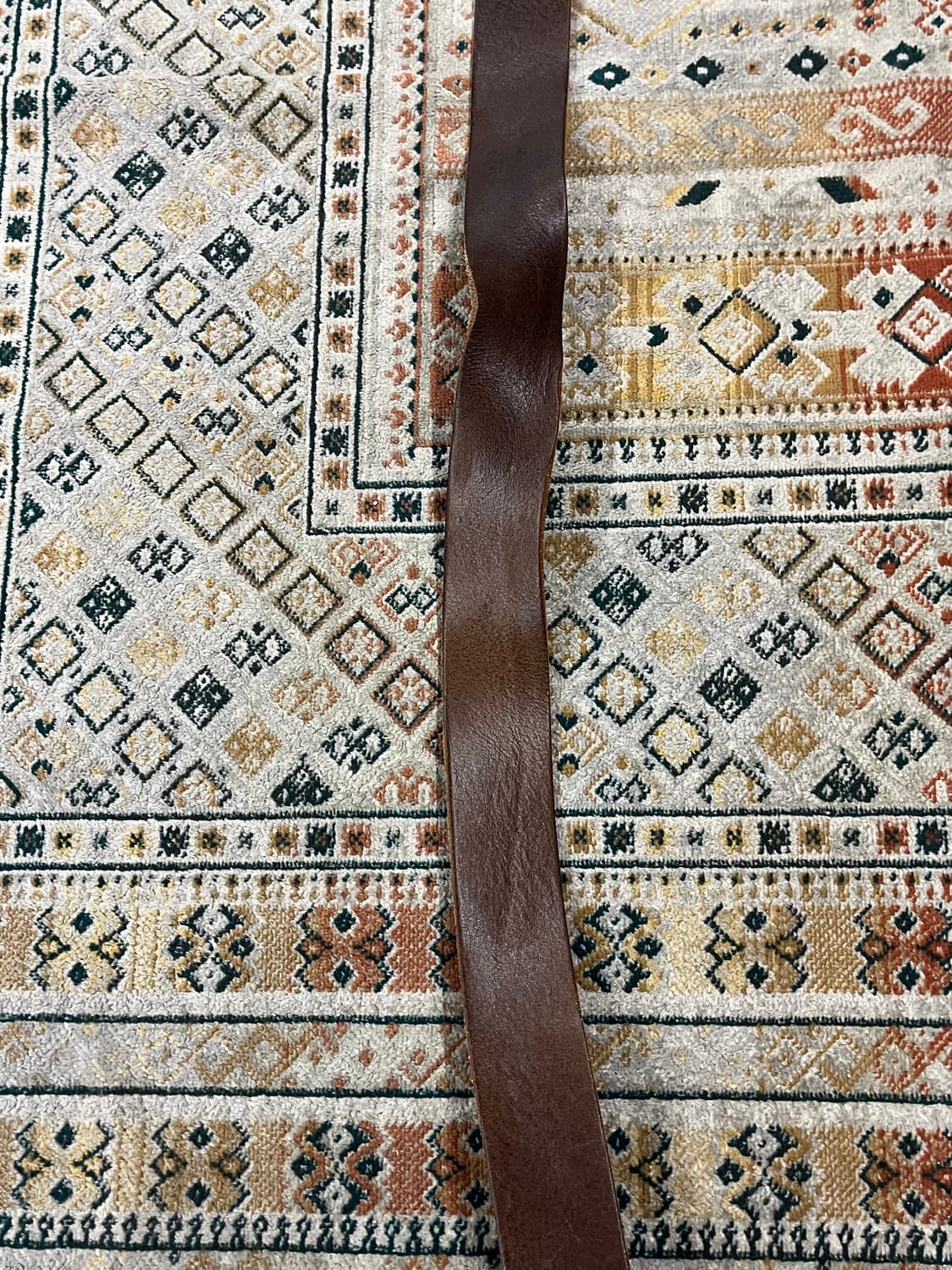 게스 소가죽 레더 벨트 브라운 #csz3028 상품이미지5