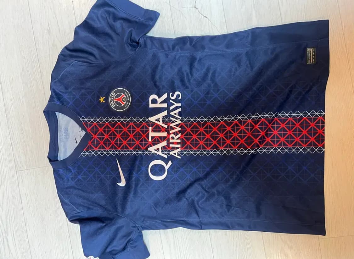 이강인 25-26 파리생제르망 홈 유니폼 상품이미지1