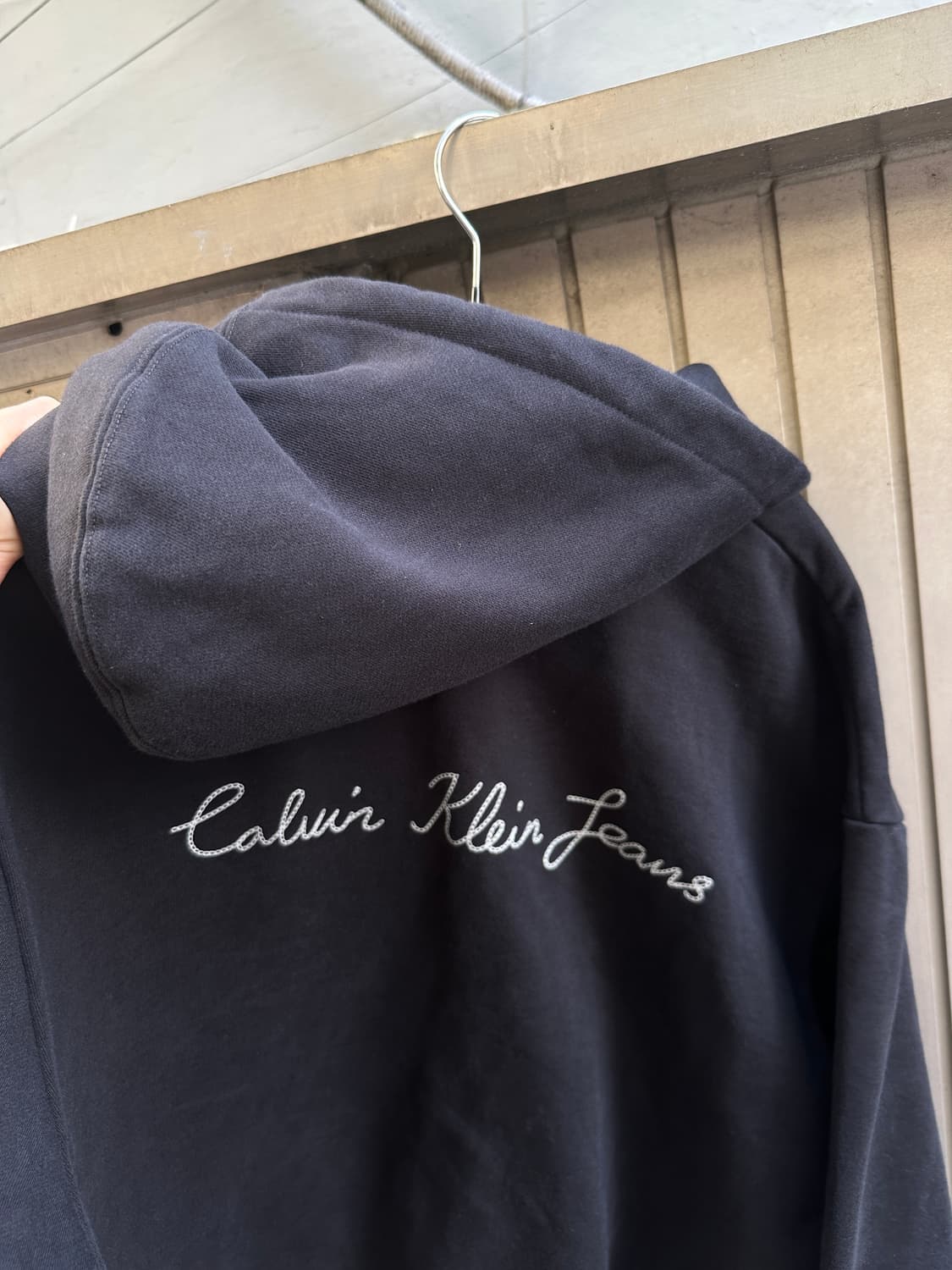 Calvin Klein Jeans heavy cotton hood 상품이미지9