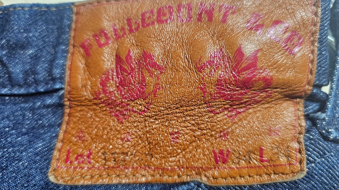 풀카운트 1121-2 DUKE DENIM 2 34사이즈 판매 및 교환 상품이미지5