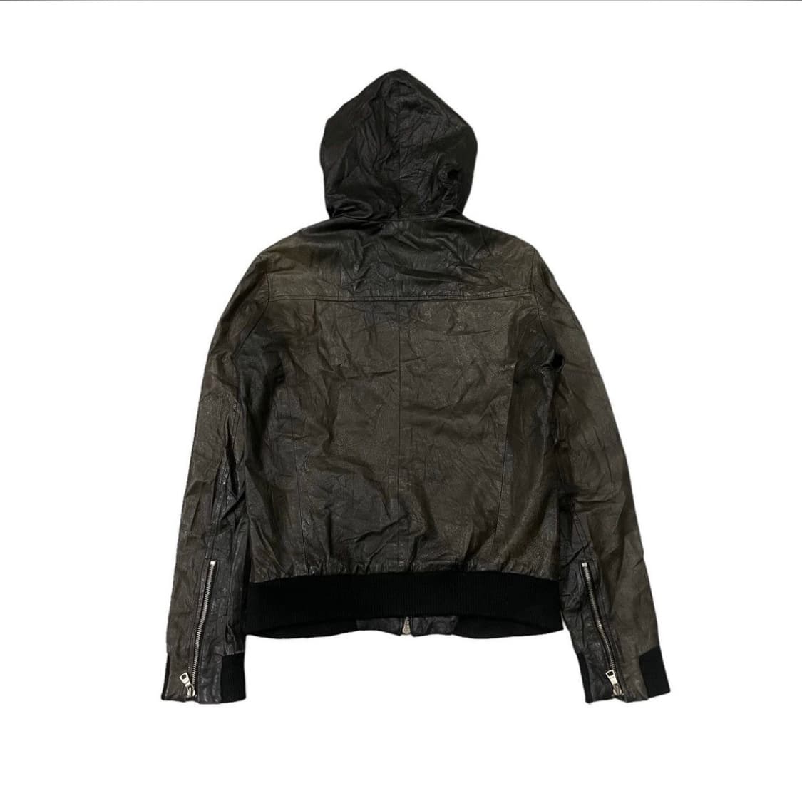 lhp 레더 후디 자켓 상품이미지9