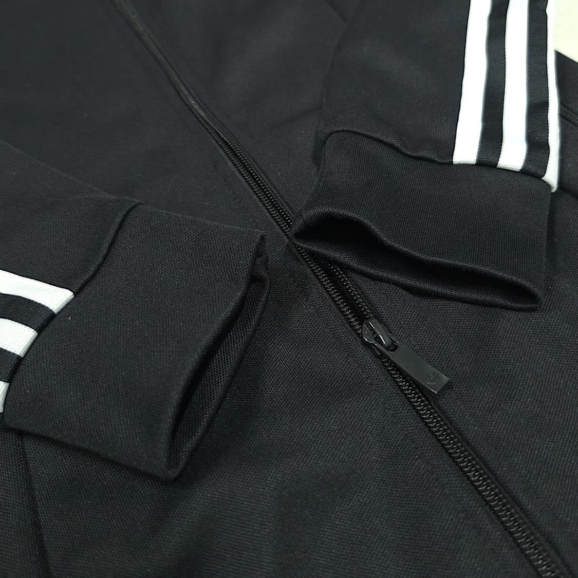 [90] 아디다스 블랙&화이트 유로파 드레스 트랙탑 져지 상품이미지7