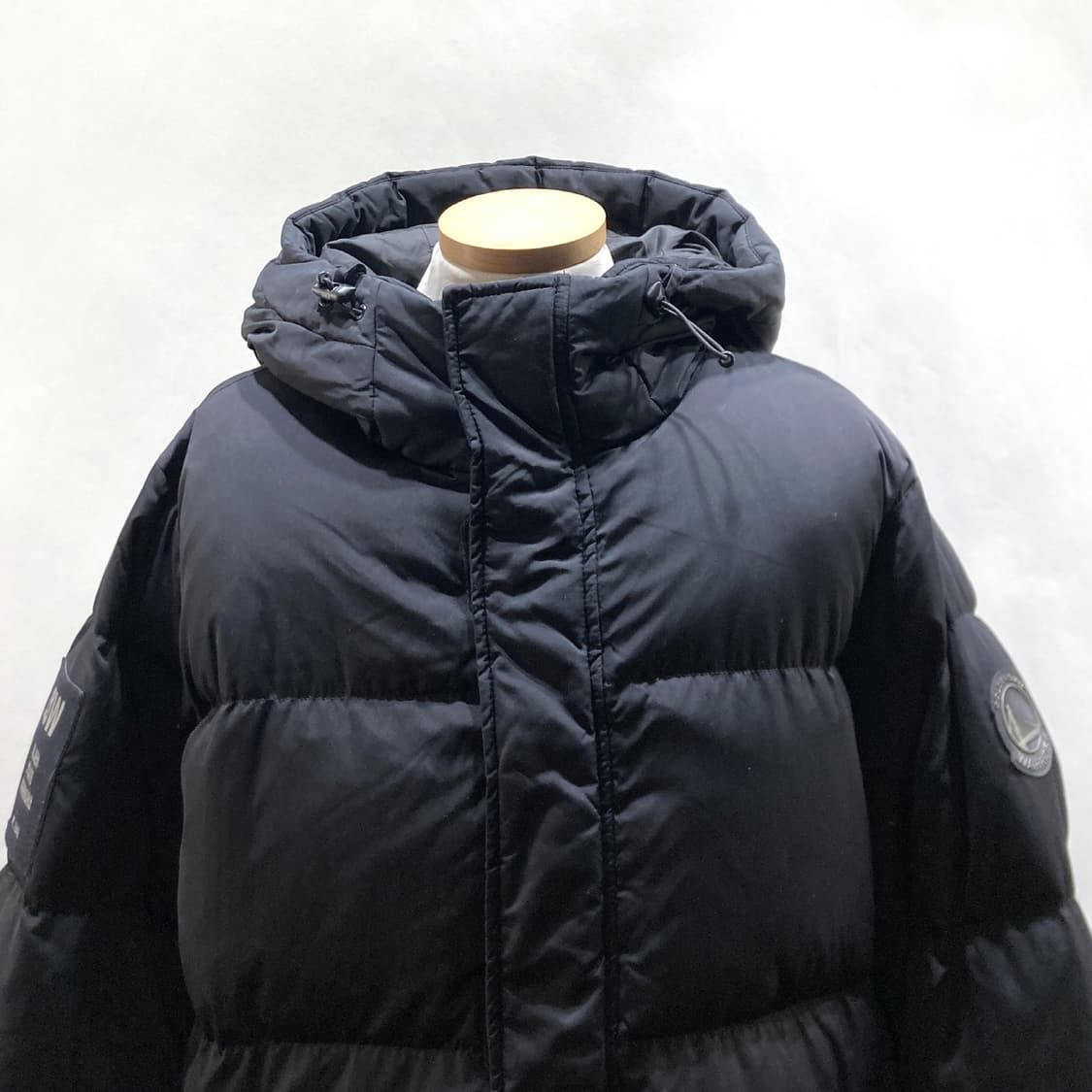 NBA 남성덕다운롱패딩자켓 블랙 L 상품이미지2