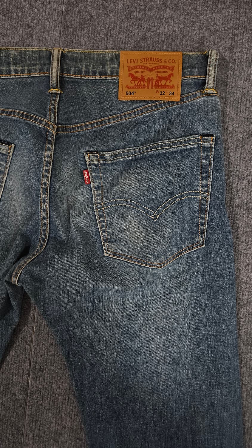 리바이스504 W32 L34(급처) 상품이미지4