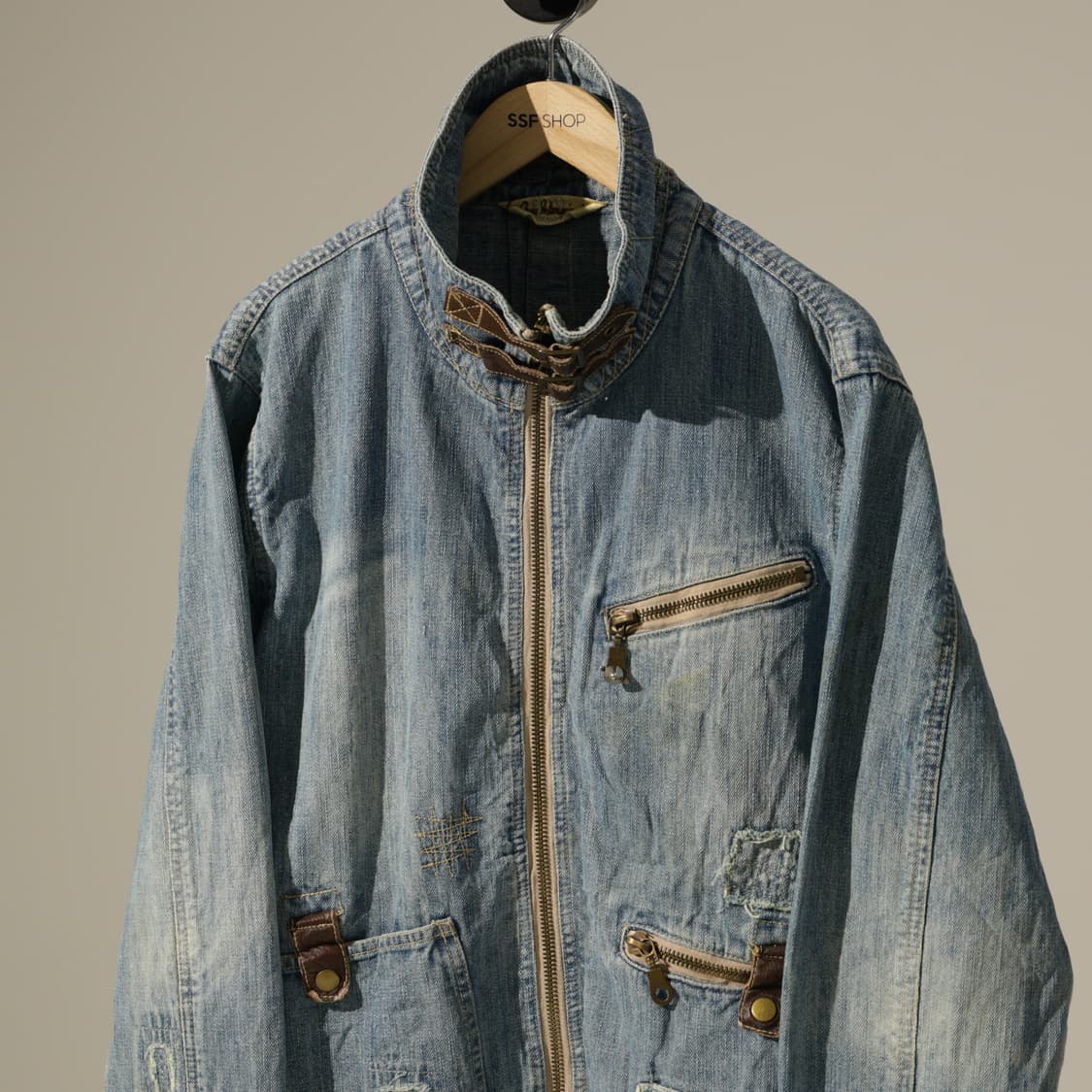 JPN 데님 블루종 자켓 상품이미지2