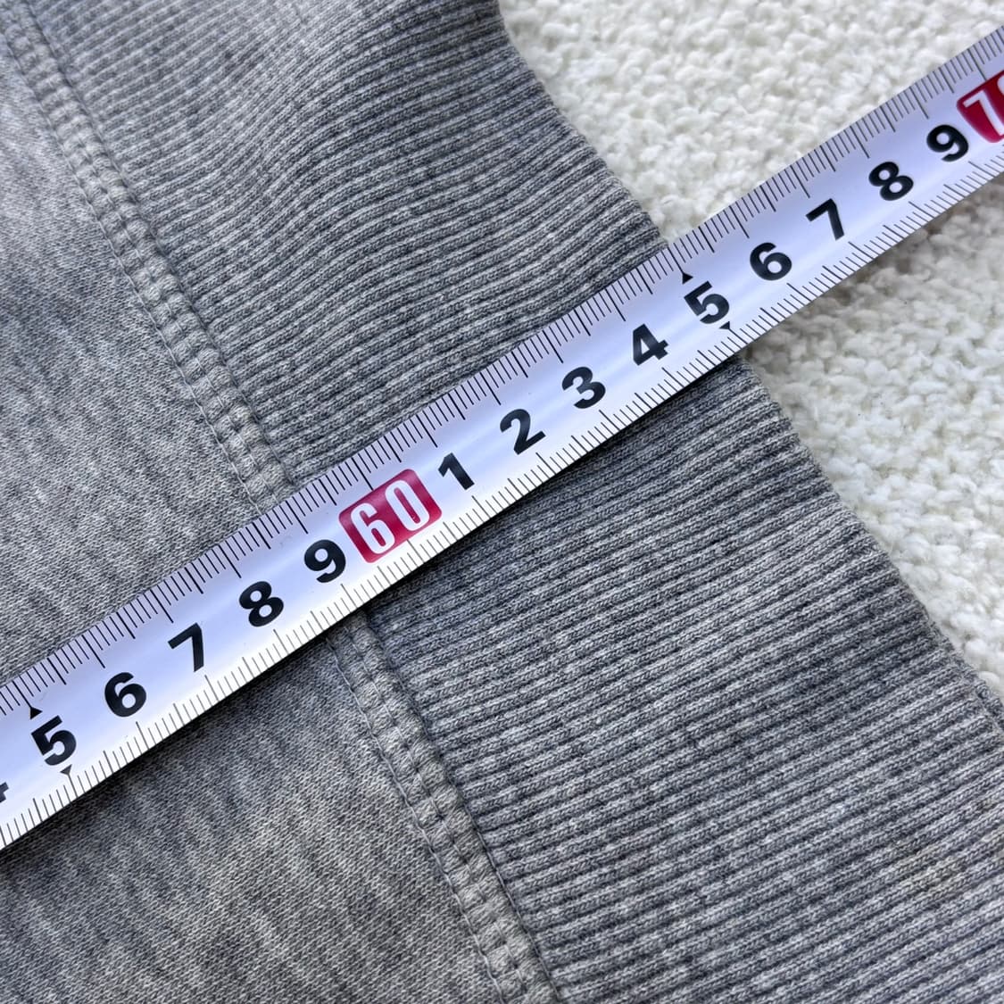 L 리복 스몰로고 맨투맨 티셔츠 0320E 상품이미지8