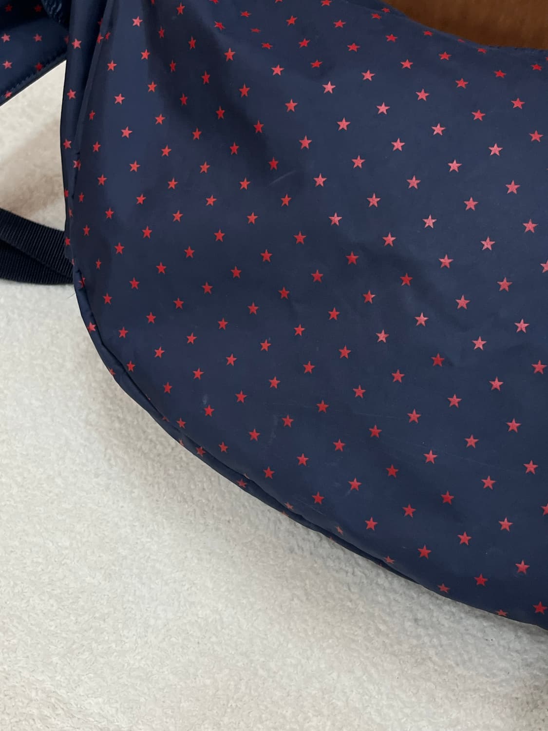 PORTER 포터 별 패턴 호보백 네이비 상품이미지7