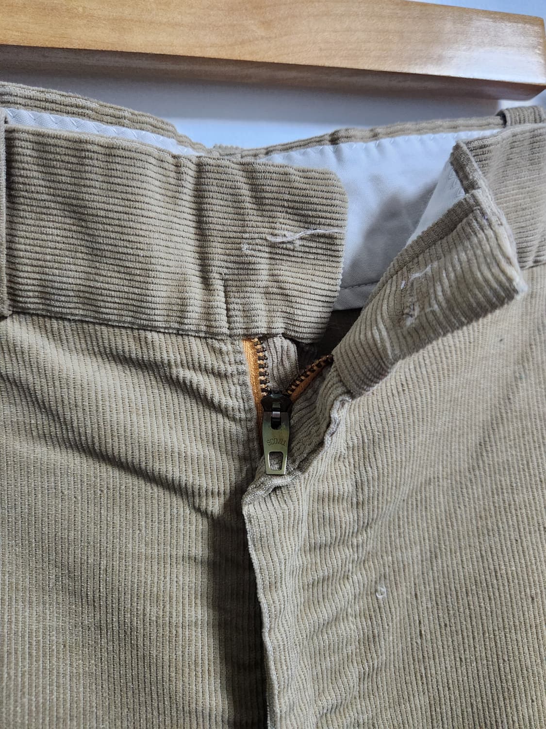 80s 시어즈 코듀로이 트라우져(USAmade) 상품이미지4