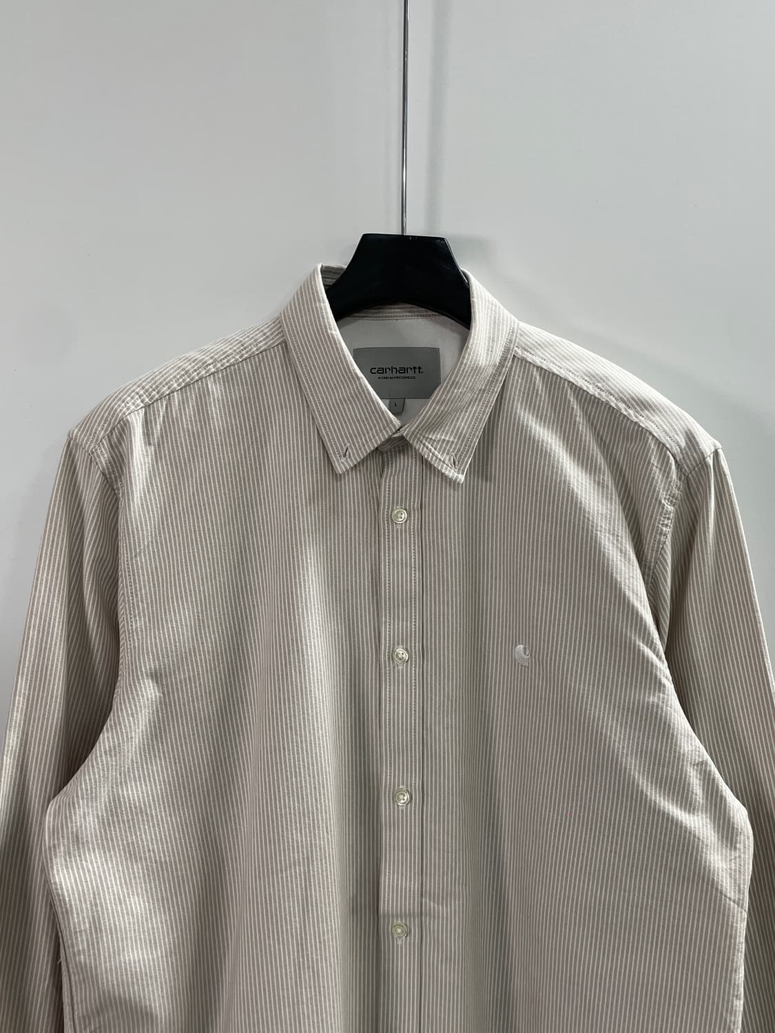 칼하트 스트라이프 옥스포드 셔츠 (on.850) 상품이미지2