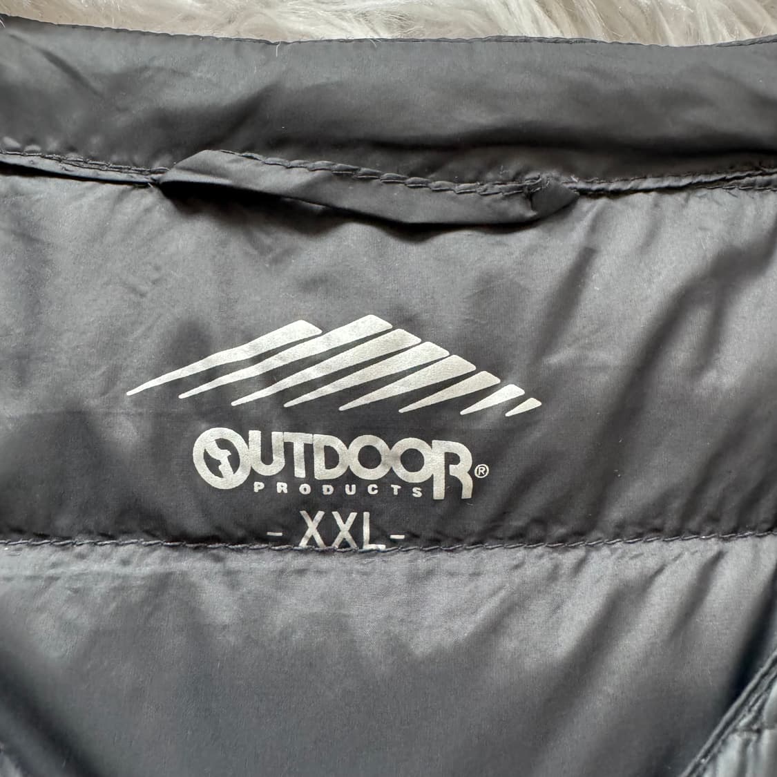 OUTDOOR 일본빈티지 경량패딩 아웃도어 빈티지경량패딩 XXL 110 상품이미지4