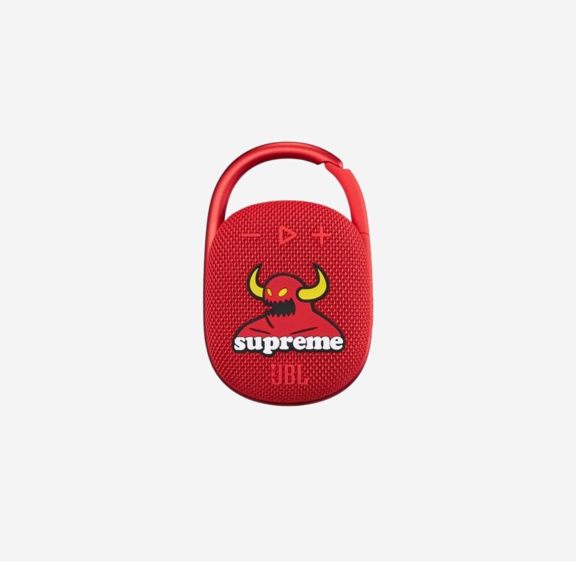 Supreme x Toy Machine JBL Clip Red - 24S 상품이미지1