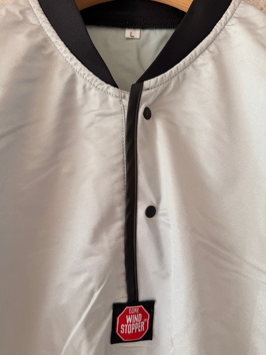 여성 러닝 바람막이 아노락 버튼업 상품이미지3