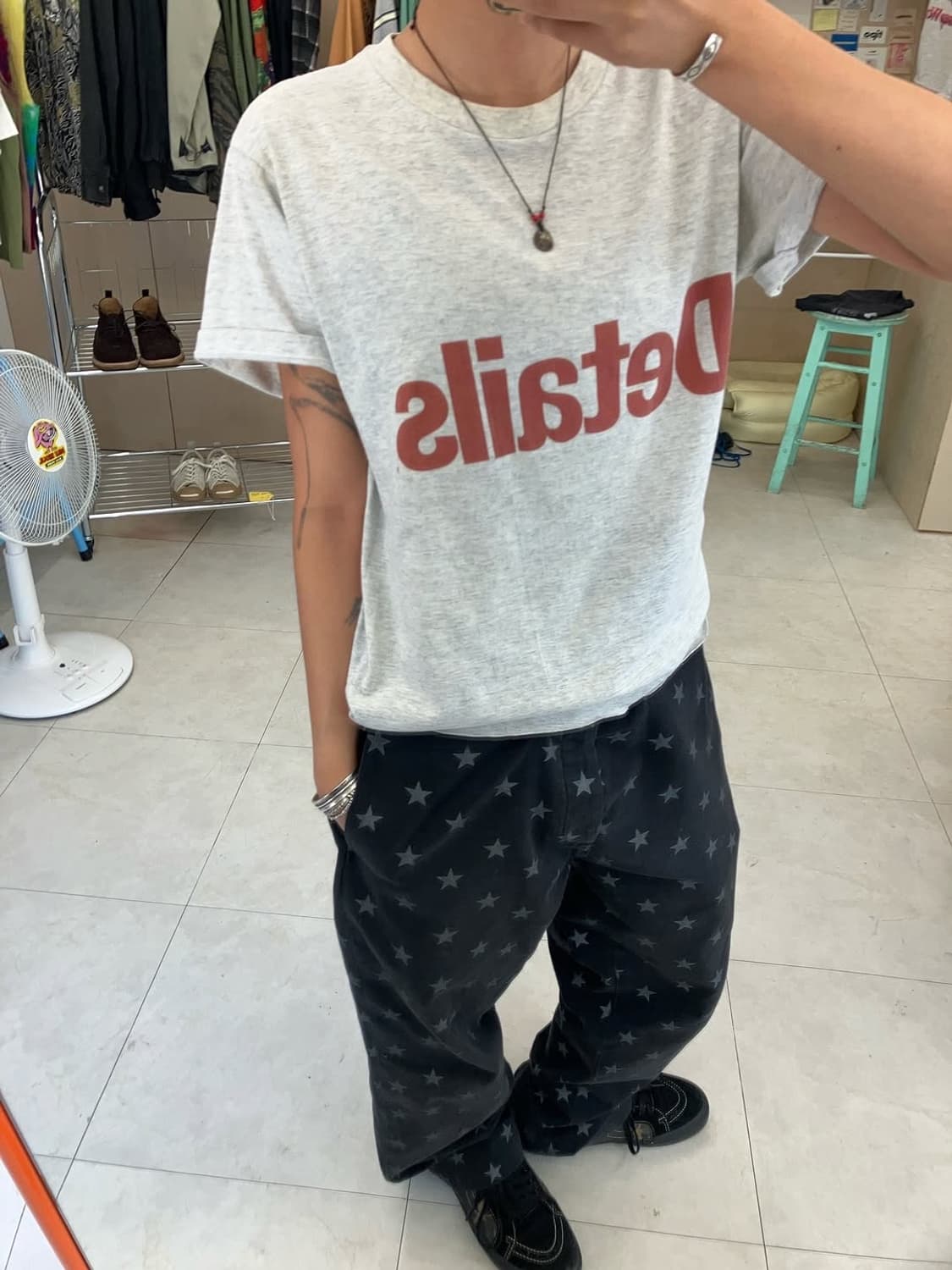 Details cutting tee  상품이미지7