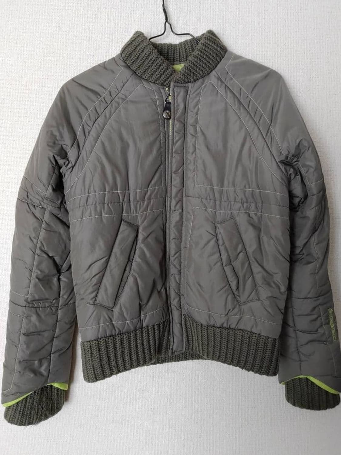 디젤 아카이브 크로스 나일론 패디드 재킷 상품이미지3