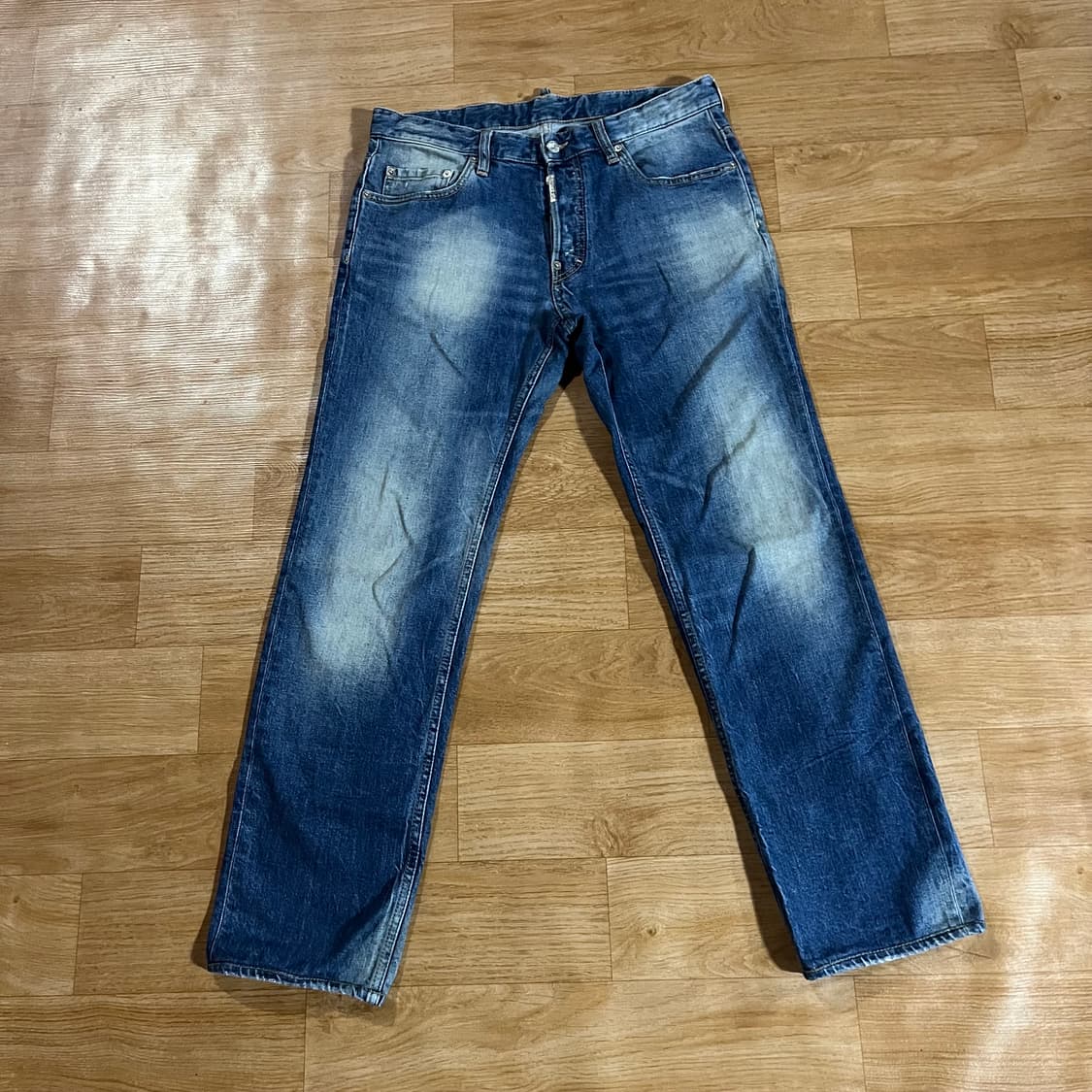 [32] 디스퀘어드 메탈스트랩 청바지 상품이미지4