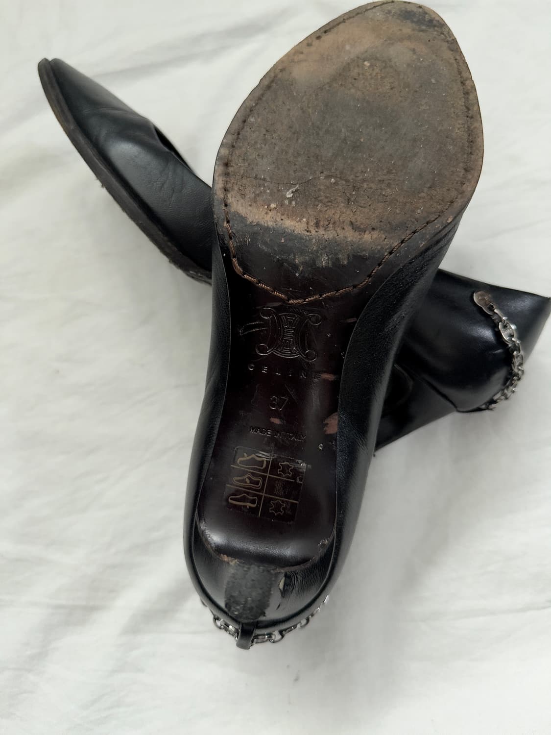 올드 셀린 피비파일로 트리옹프 체인 키튼힐 상품이미지4