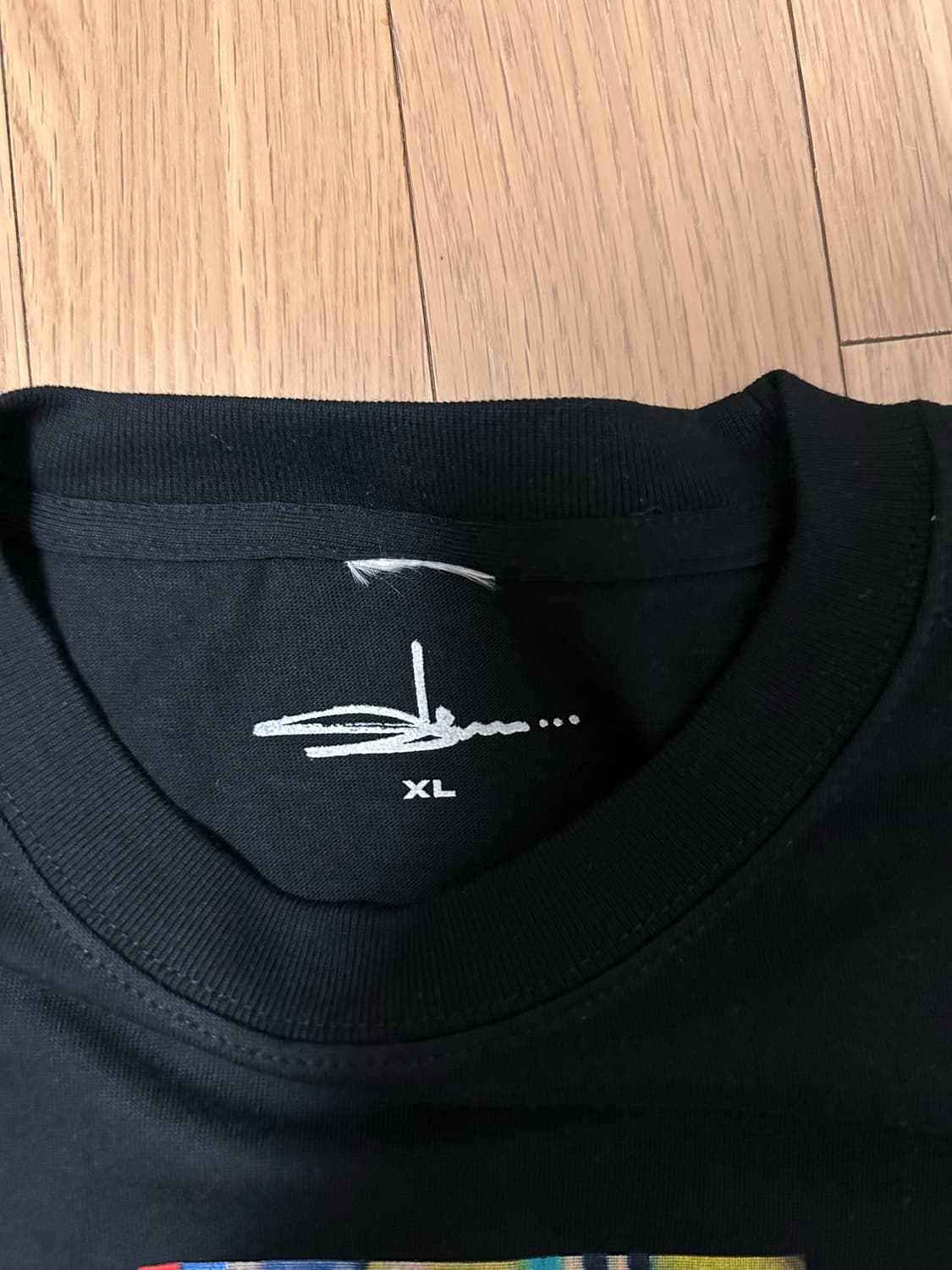 (새상품!!) 슈프림 x slawn 부틀렉 박스로고 티셔츠 XL 상품이미지5
