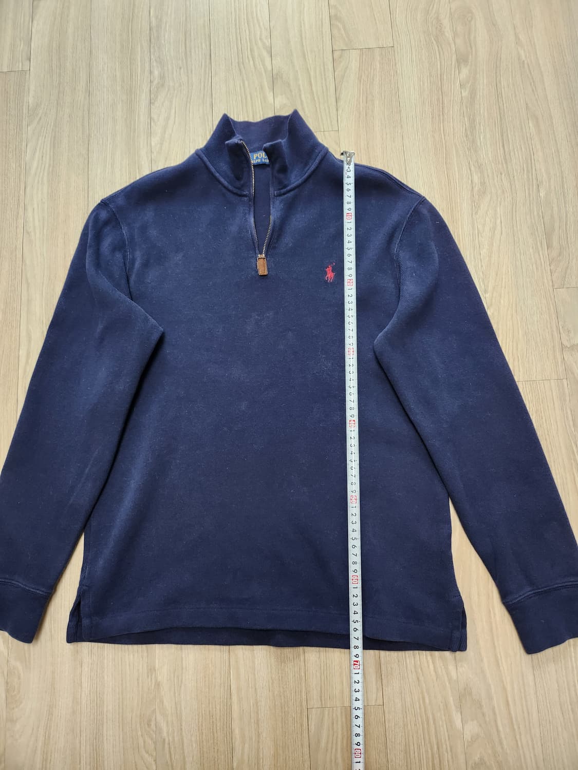 폴로랄프로렌 하프집업티셔츠 (S 상품이미지6