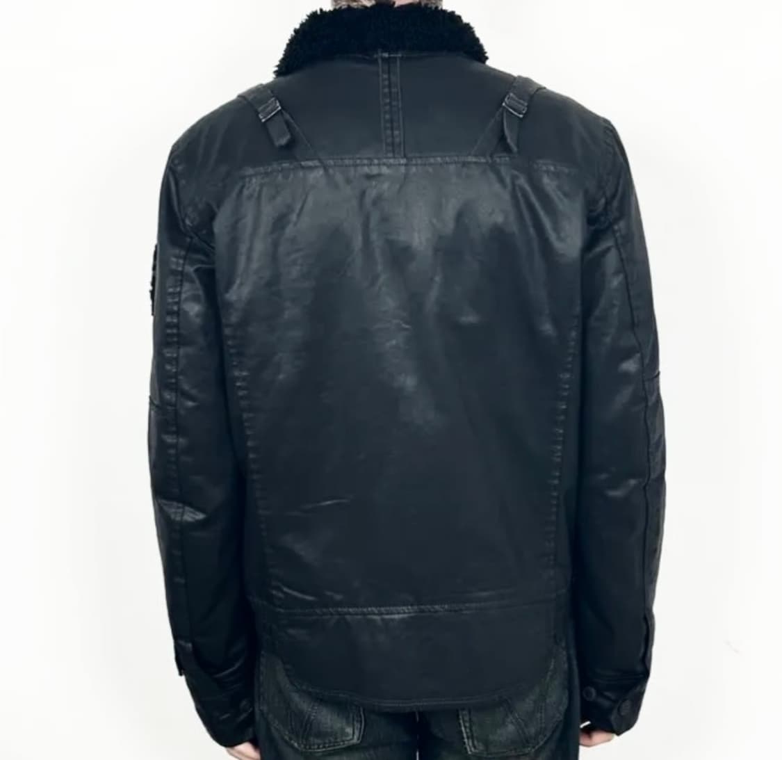 디젤 - 코티드 파일럿 자켓 상품이미지7