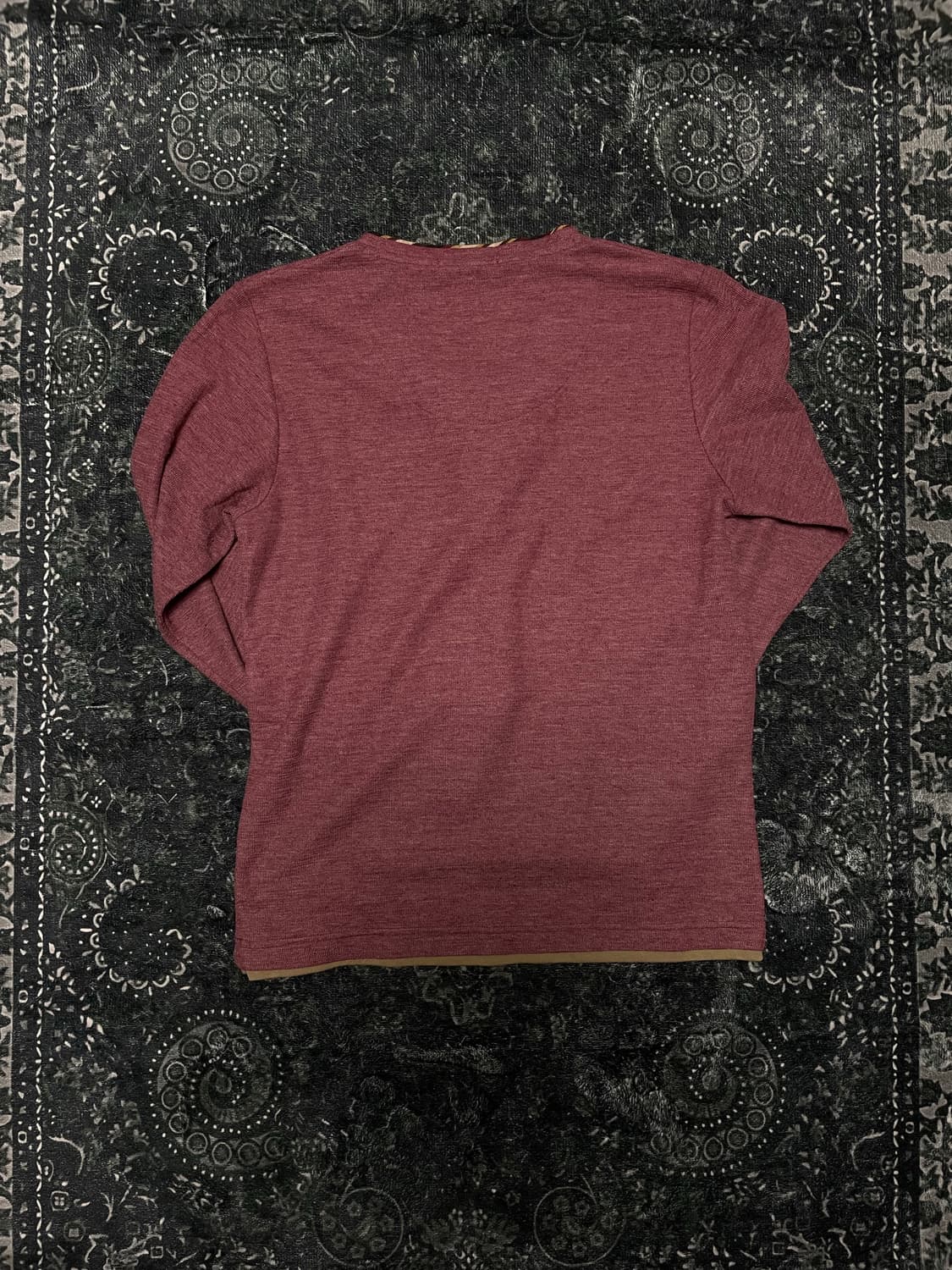 semantic design henley neck sleeve 상품이미지4