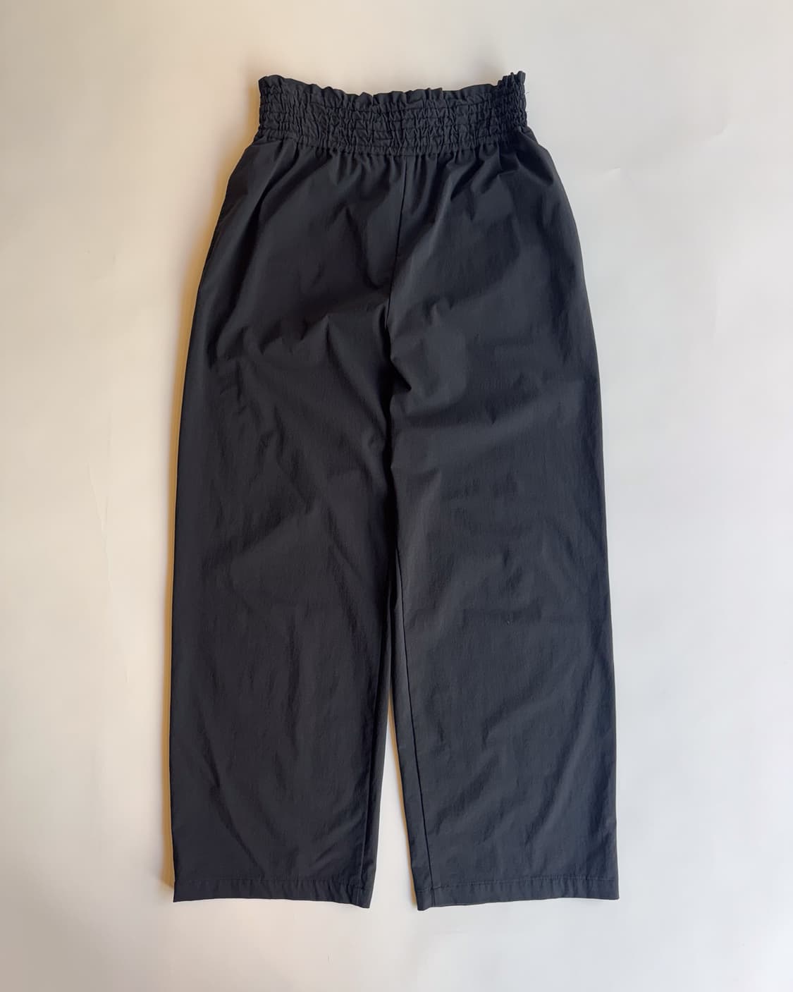 Smocking Waist Wide Pants 상품이미지1