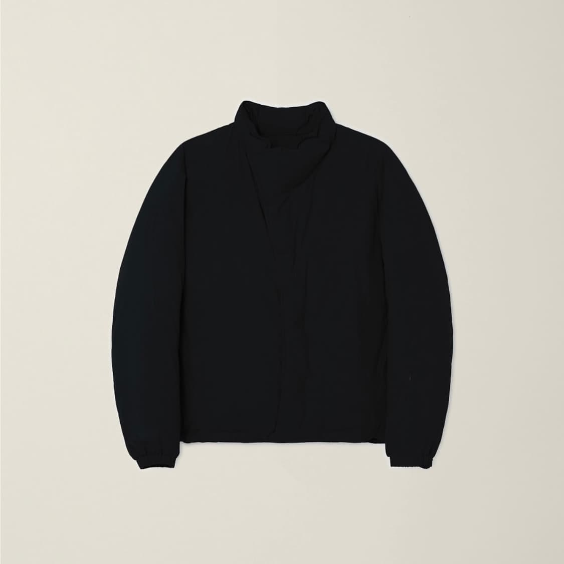 EE 누마레 패딩 shrunken puffer down 블랙 S 상품이미지3