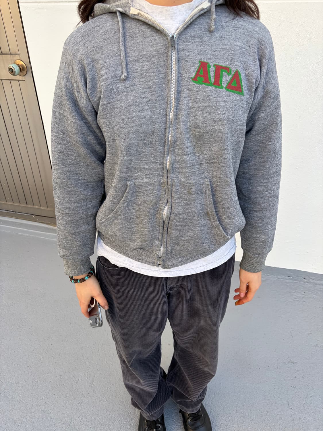 50s College hoodie 상품이미지1