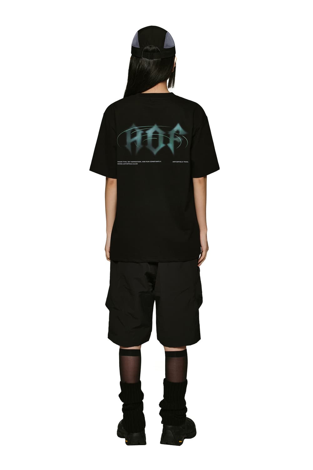 TRAIL GRAPHIC SHORT-SLEEVED. 아웃오브필드 상품이미지6