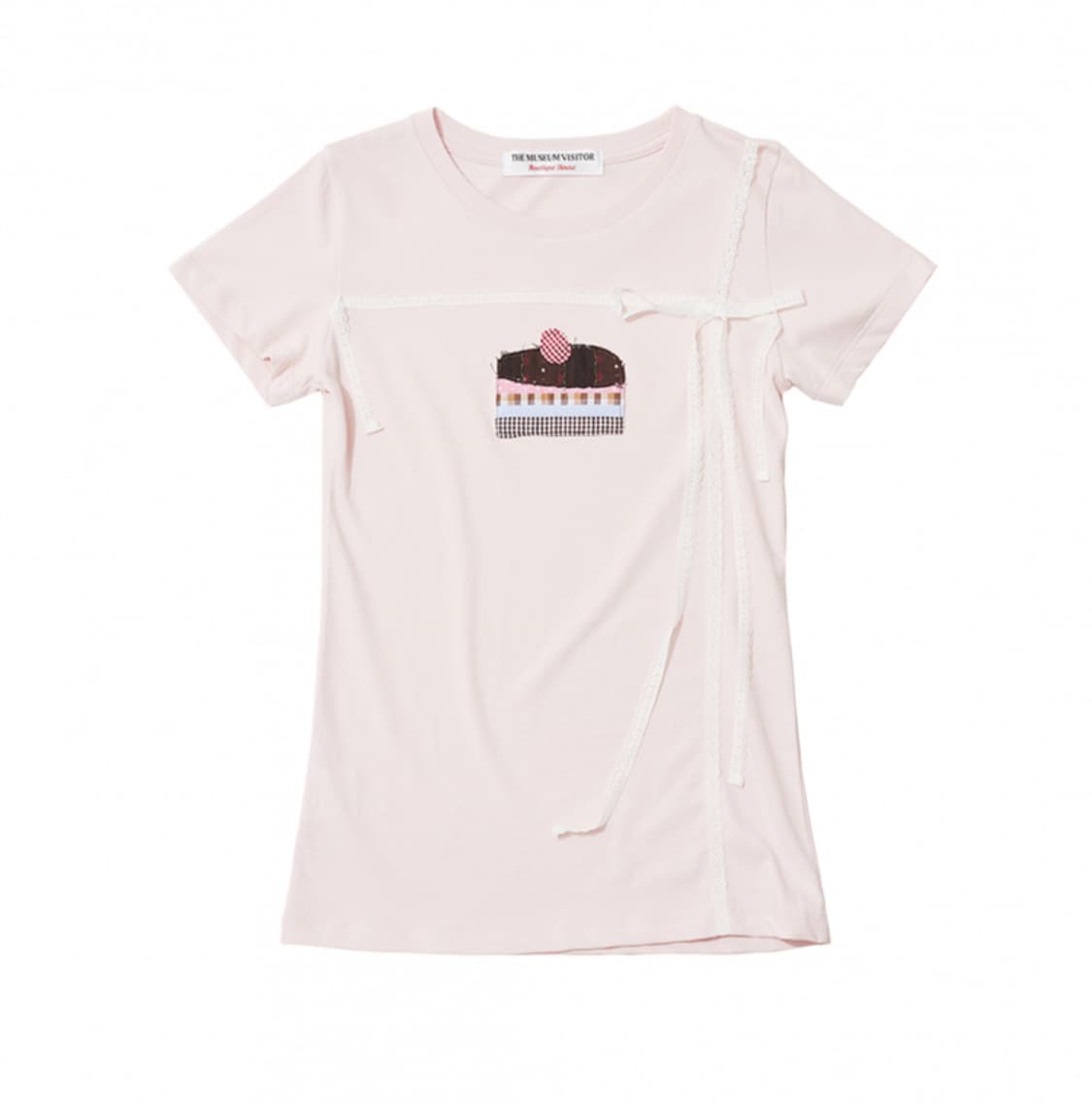Themuseumvisitor CHOCOLATE CAKE t-shirt 상품이미지1