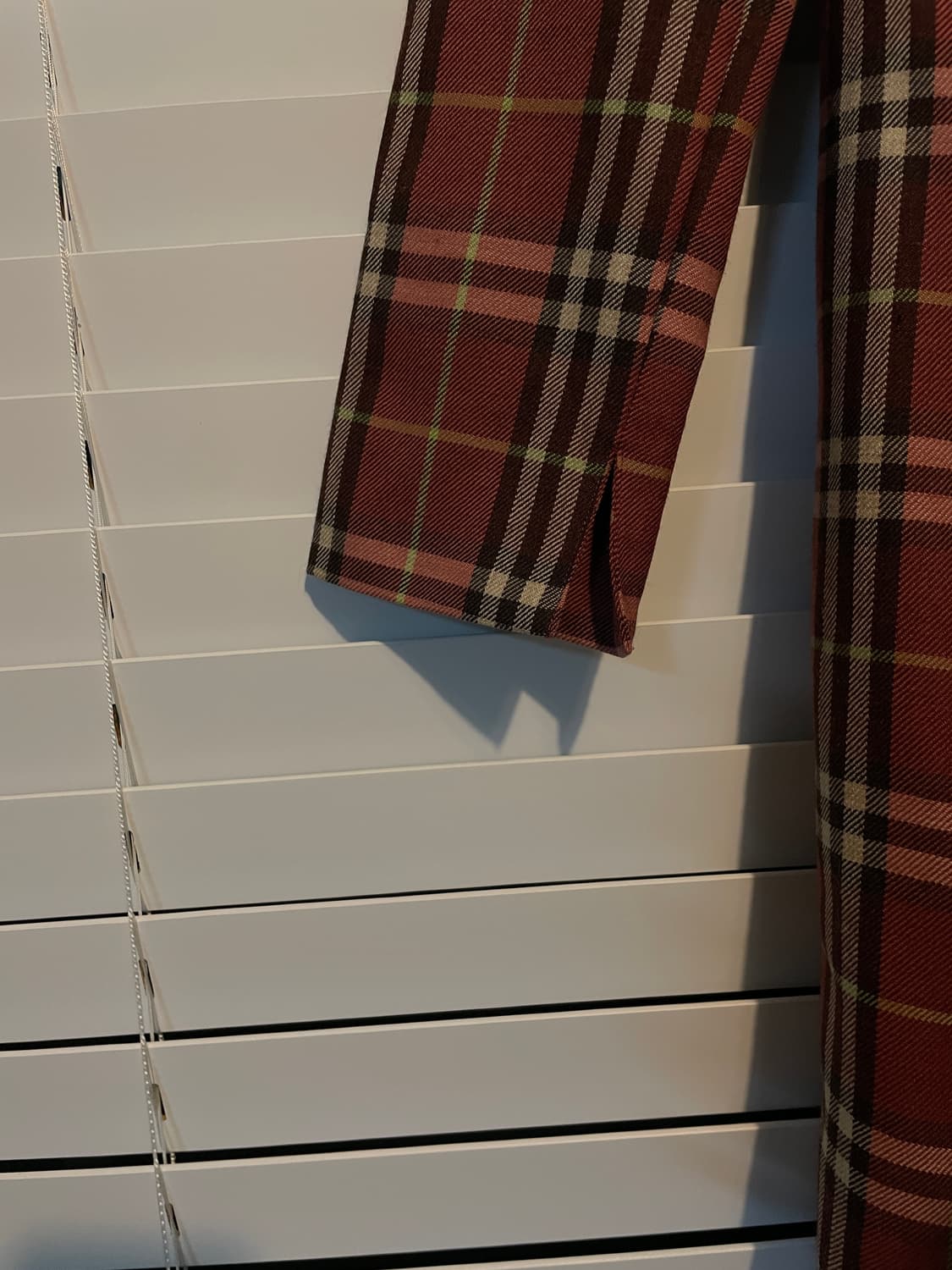 버버리 블루라벨 레드체크 원피스 상품이미지10