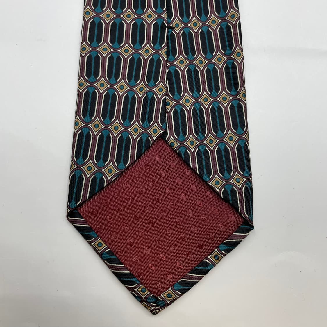 785) (GIVENCHY) 지방시 패턴 넥타이 상품이미지4