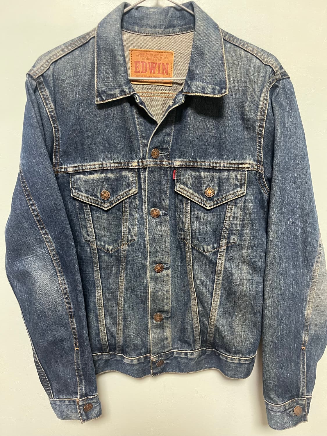 에드윈 데님 청자켓 상품이미지1