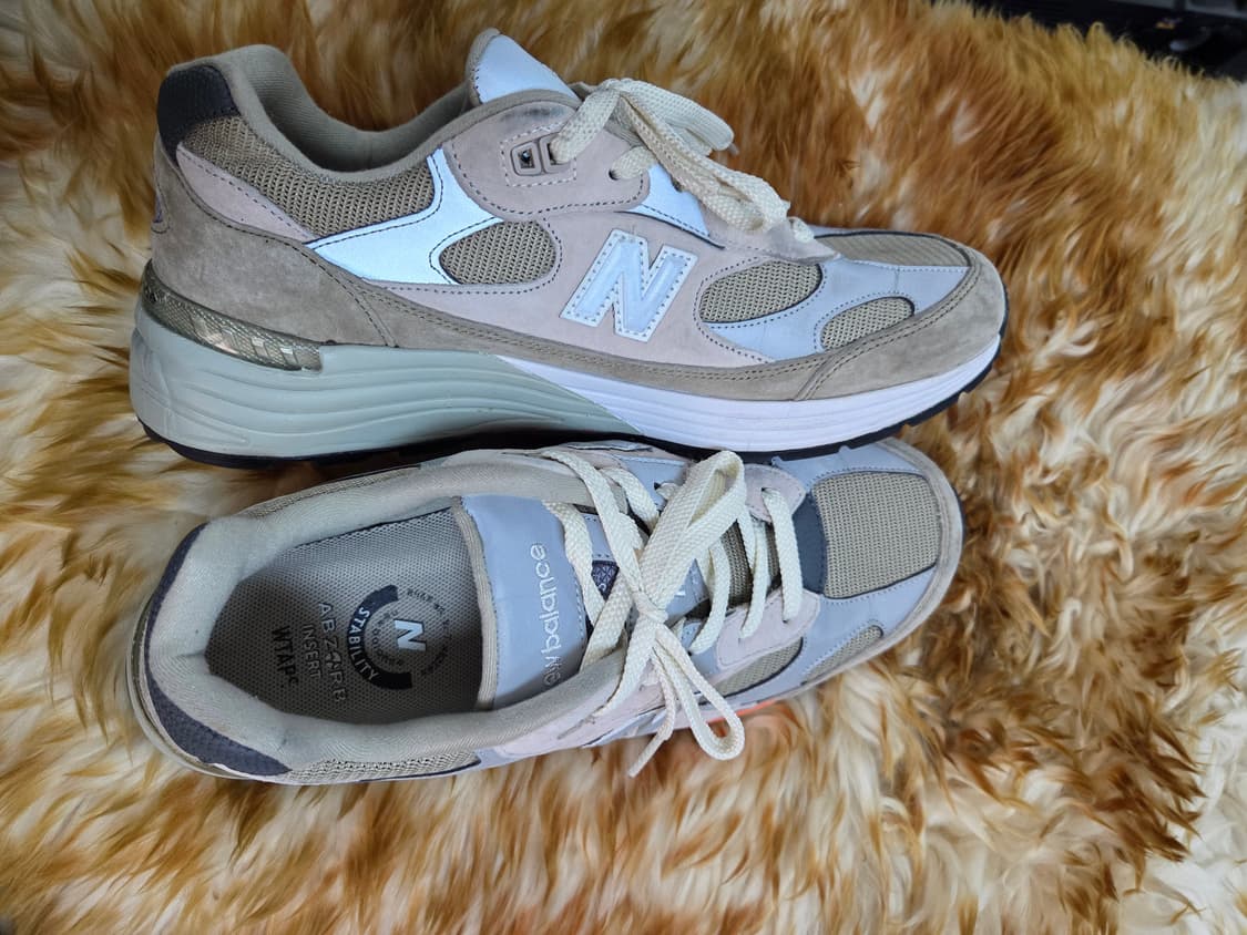 뉴발란스  운동화 더블탭스 ×뉴발란스 992. 275 상품이미지5