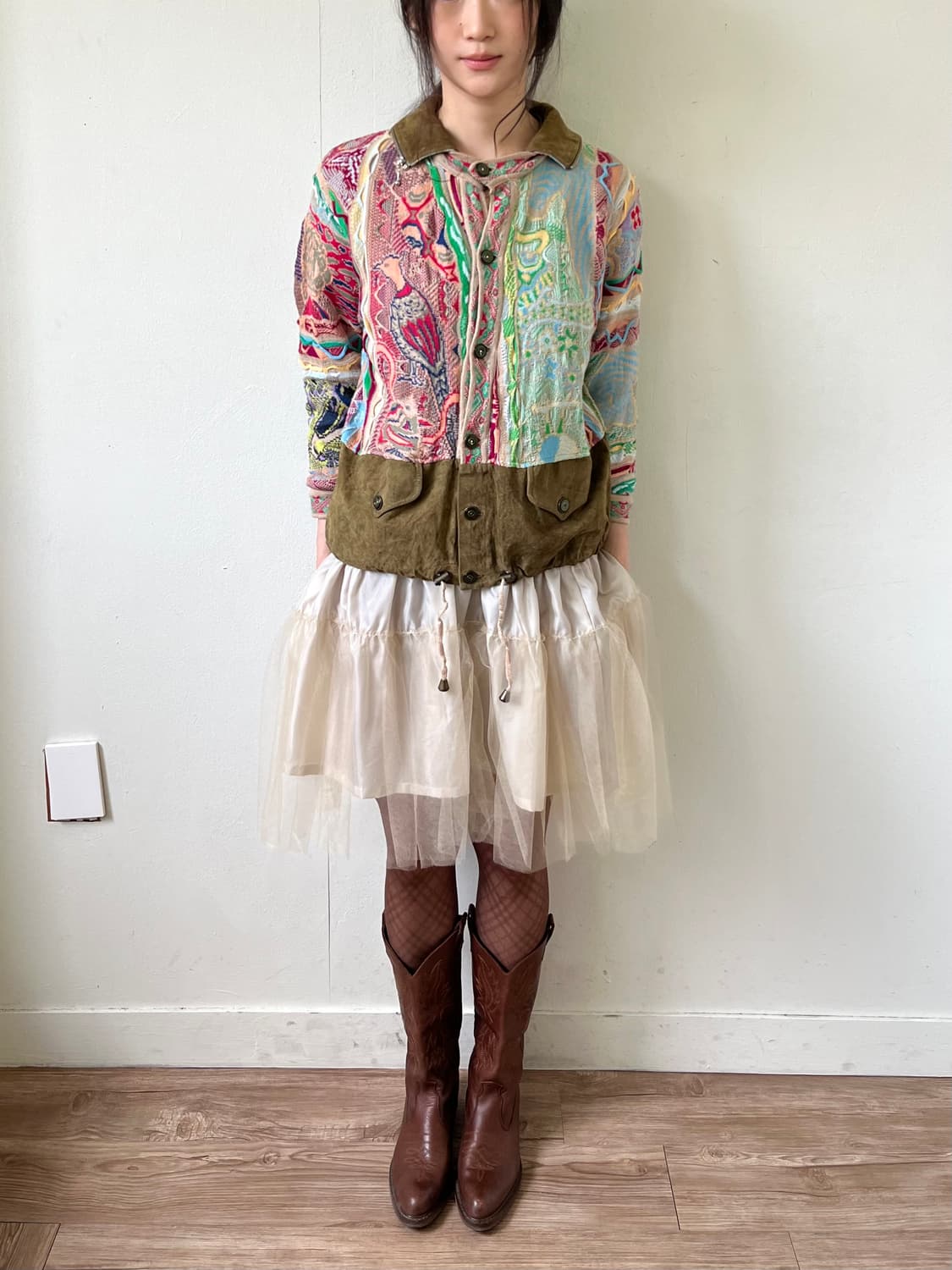 COOGI 스웨이드 자켓 상품이미지9