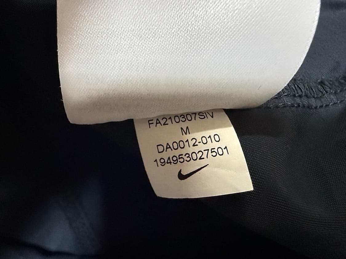 나이키 에센셜 우븐 후디 아노락 자켓 남성용 95사이즈 상품이미지8