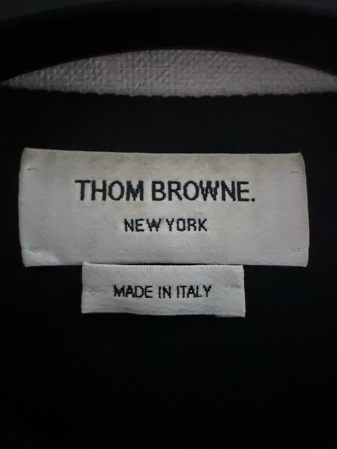 [최저가] 톰브라운 메리노울 4바 니트 1 상품이미지5