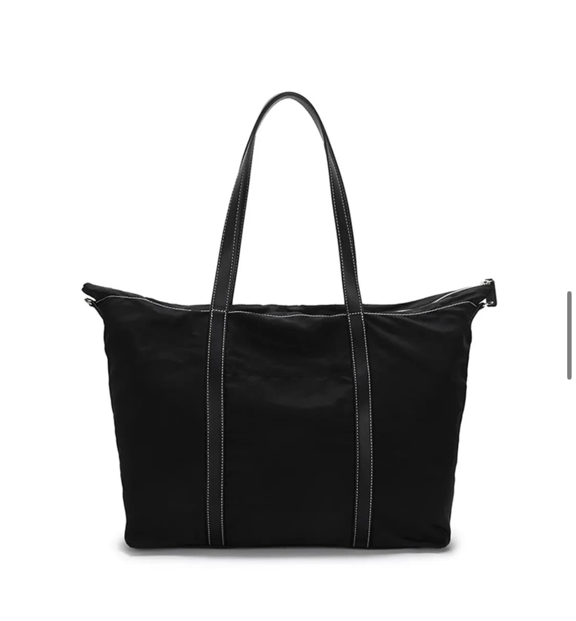 마뗑킴 패브릭 쇼퍼백 블랙 상품이미지2