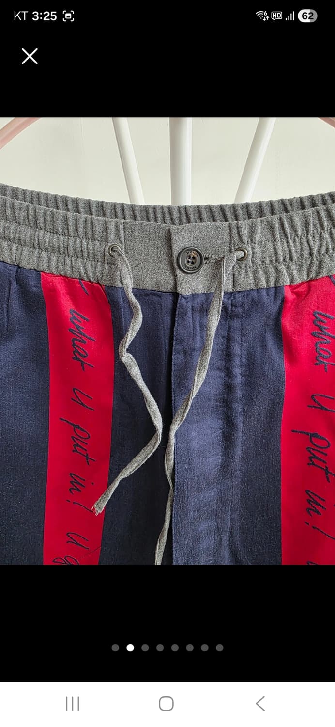 비비안웨스트우드 배기 팬츠 상품이미지2