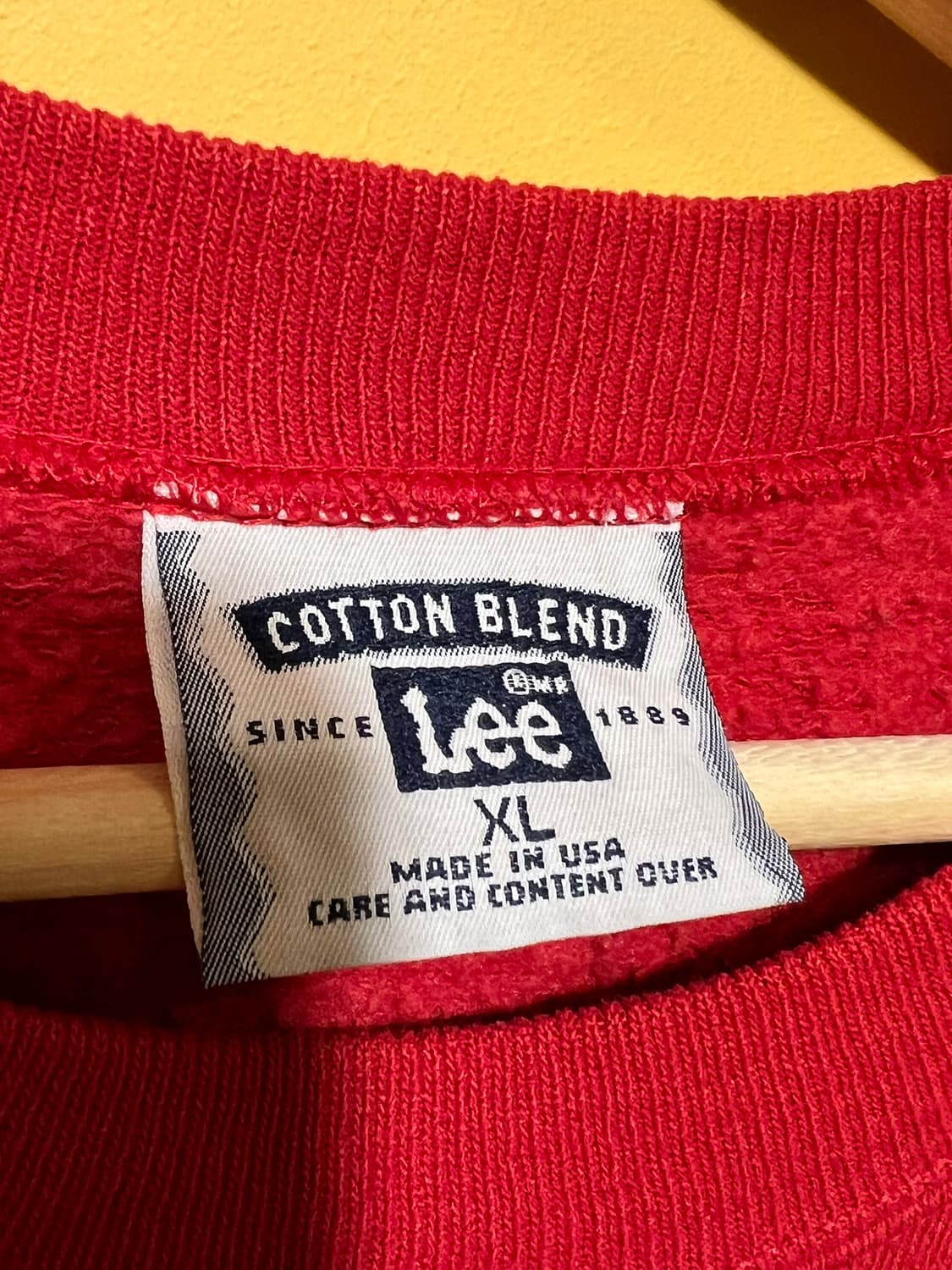 90s [XL] USA LEE 홀리데이 크리스마스 그래픽 빈티지 맨투맨 상품이미지5