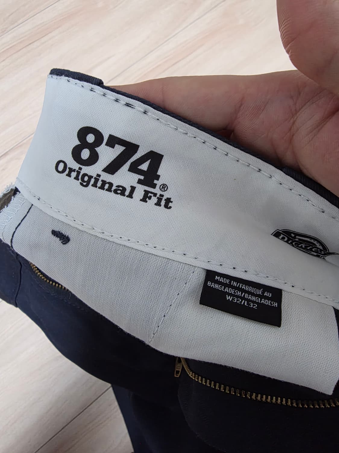 [32] 디키즈 오리지널 874 다크네이비 팝니다 상품이미지3