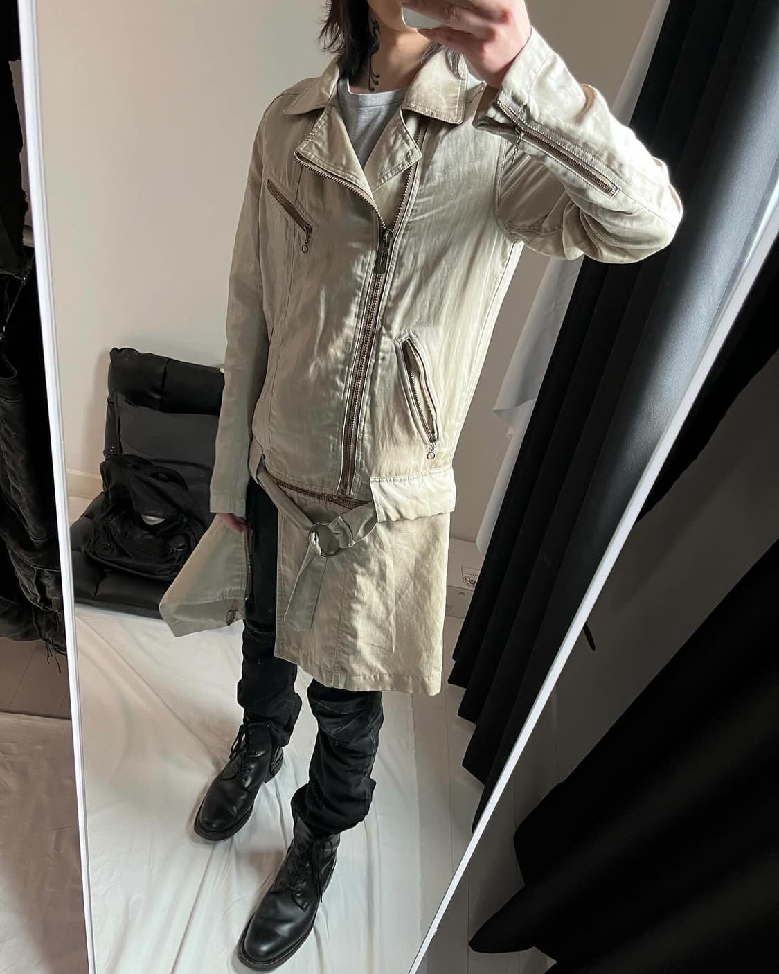 Jackrose  2way Belted Jacket 상품이미지8