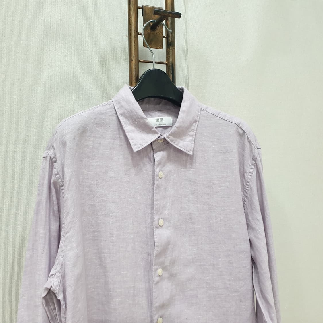 유니클로 린넨셔츠 M 상품이미지2